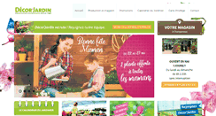 Desktop Screenshot of decorjardin.fr